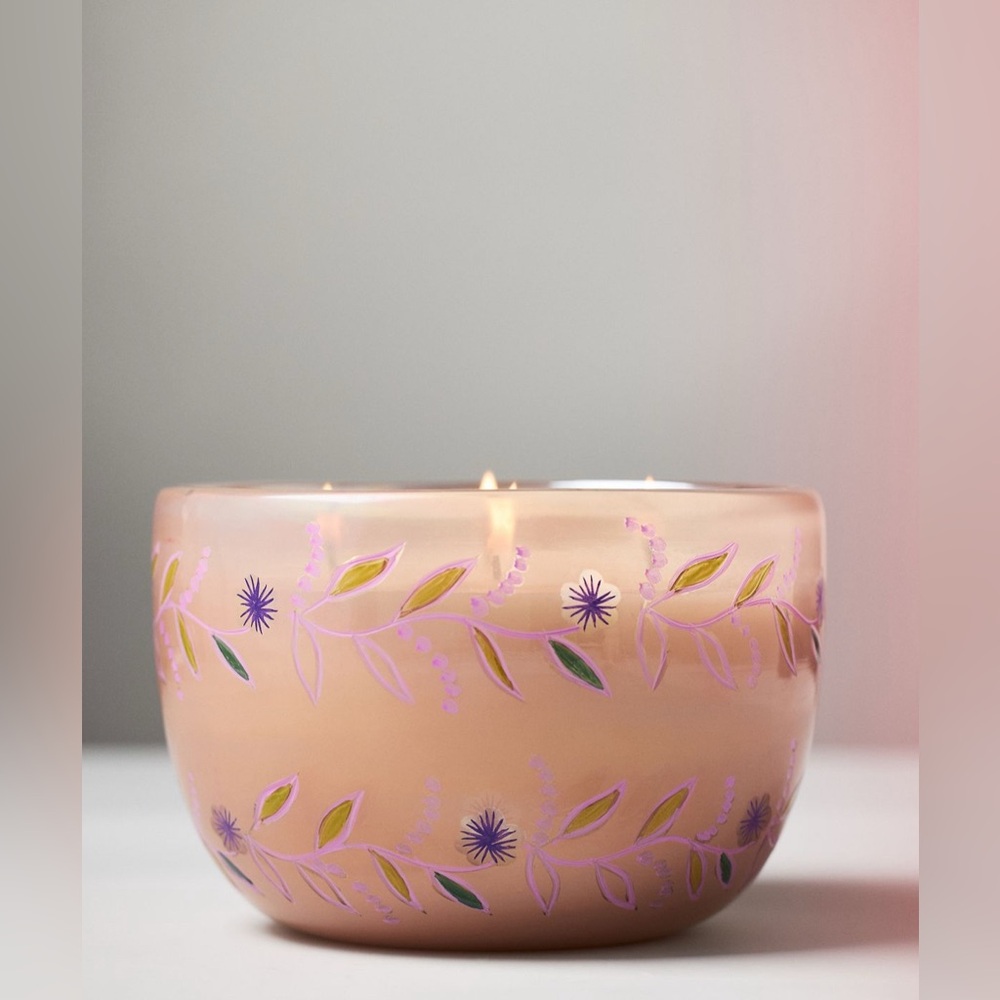 Anthropologie Medina Fresh Coconut Waters Candle